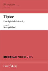 Tiptoe Unison/Two-Part choral sheet music cover